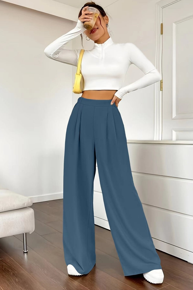 Women's Blouse Plain Vintage Stylish 3/4 Length Sleeve V Neck Regular