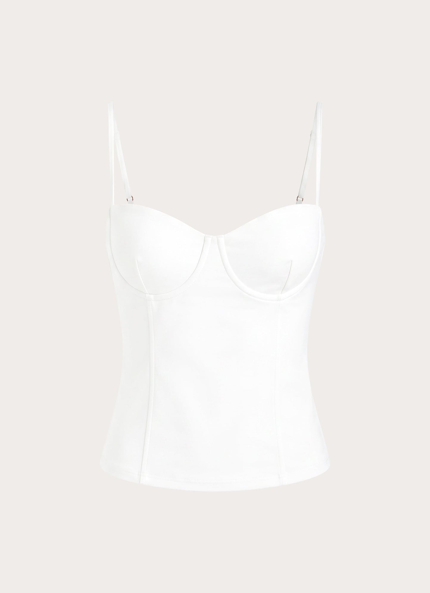 Ame Underwire Top - White