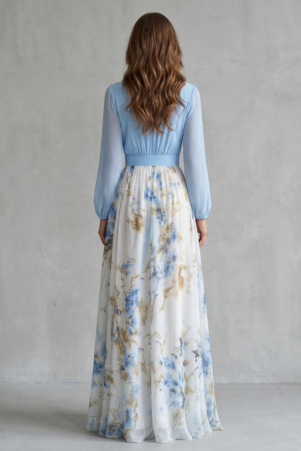 Avelisse – Romantic flow – Floral maxi dress