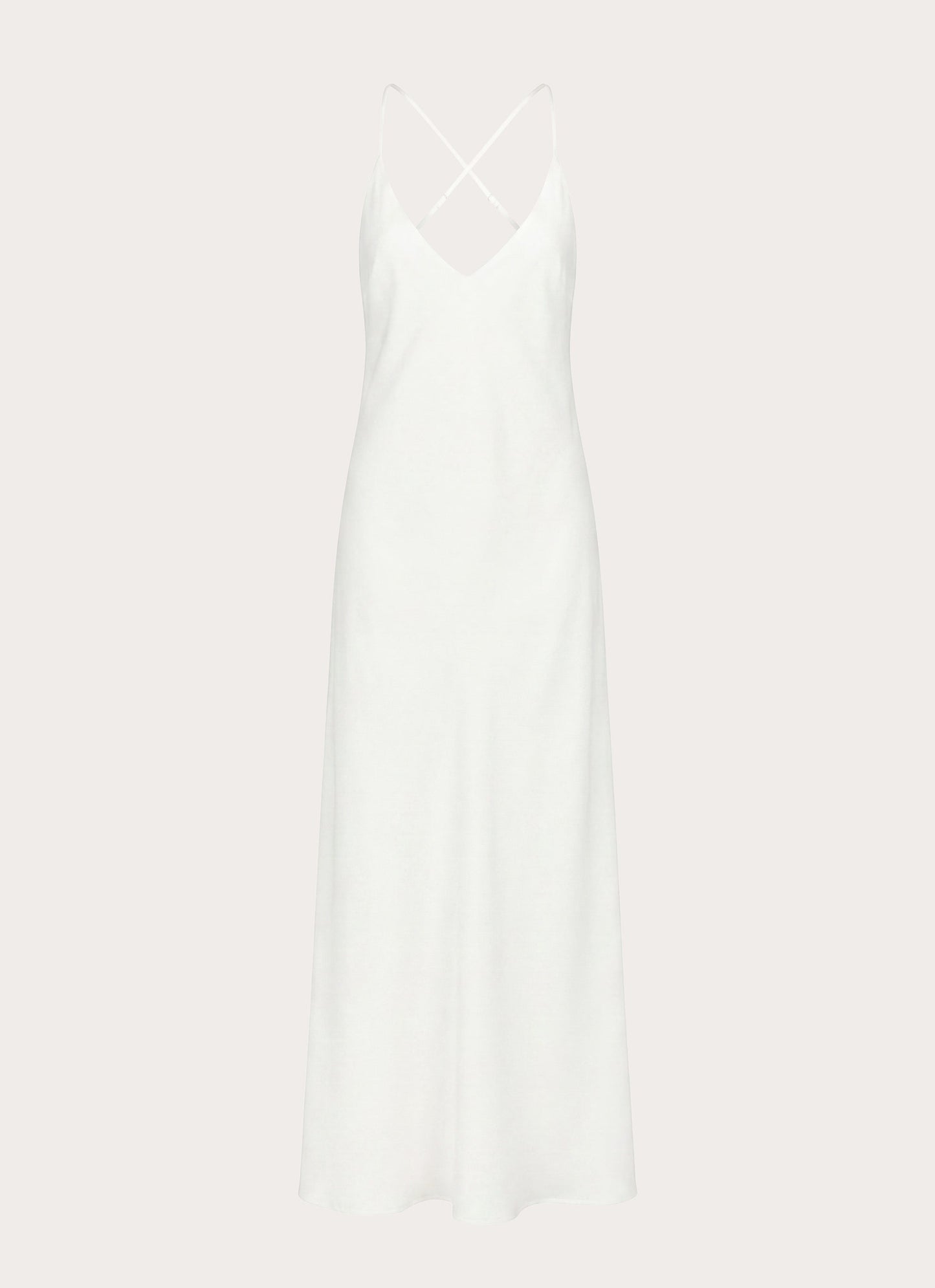 Bailie Maxi Dress - White