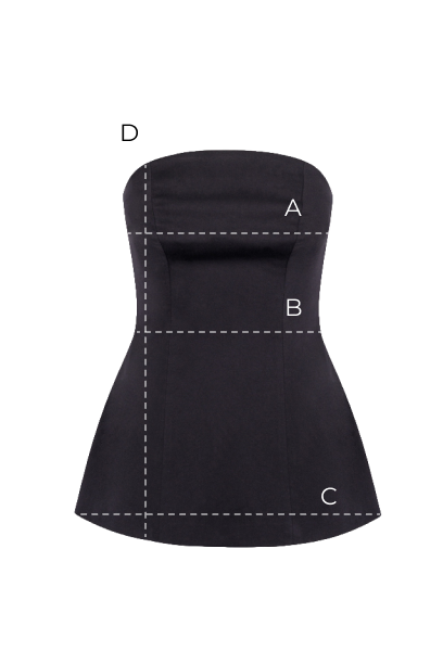 Miss Boss Black Top