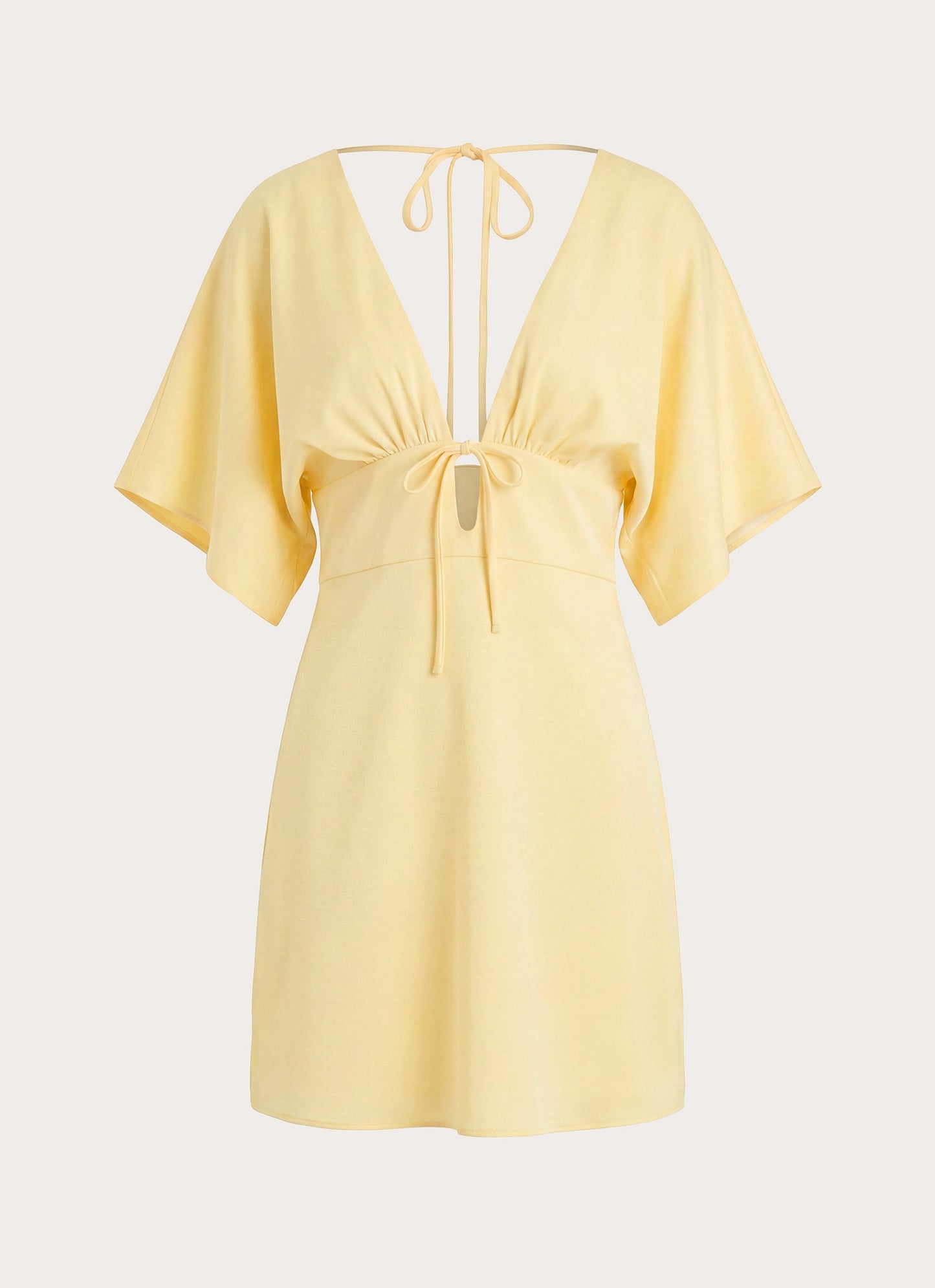 Love On You Mini Dress - Baby Yellow