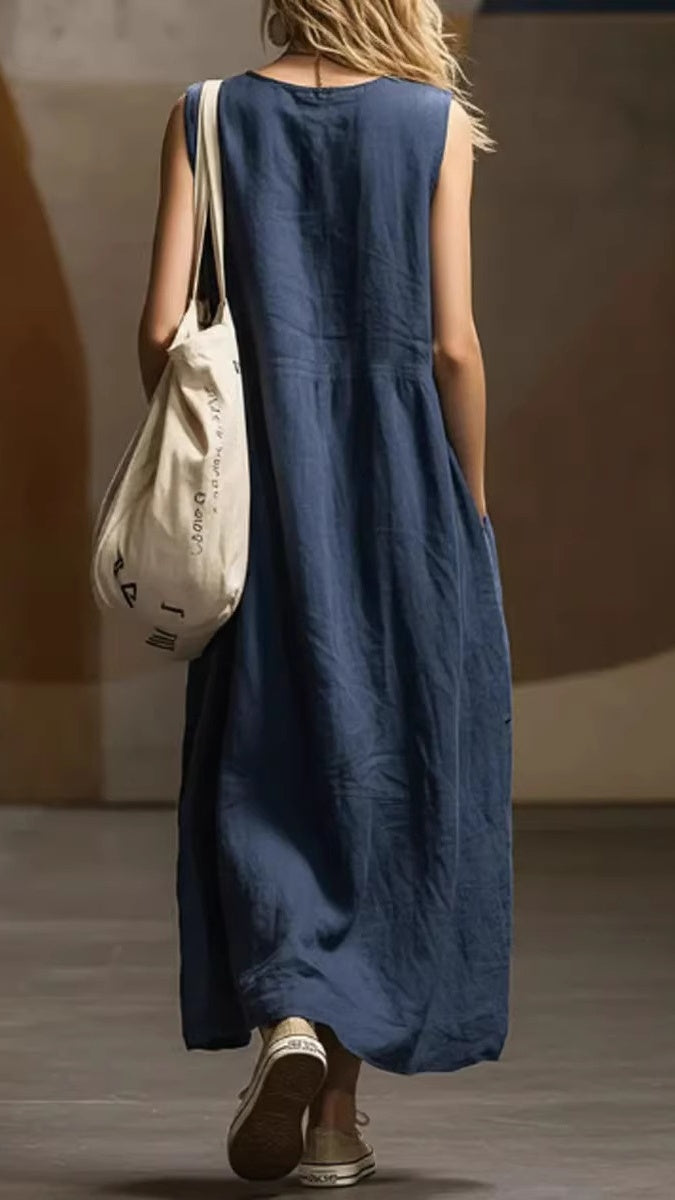 Women's Maxi Dress A Line Dress Summer Dress Casual Daily Regular Fit