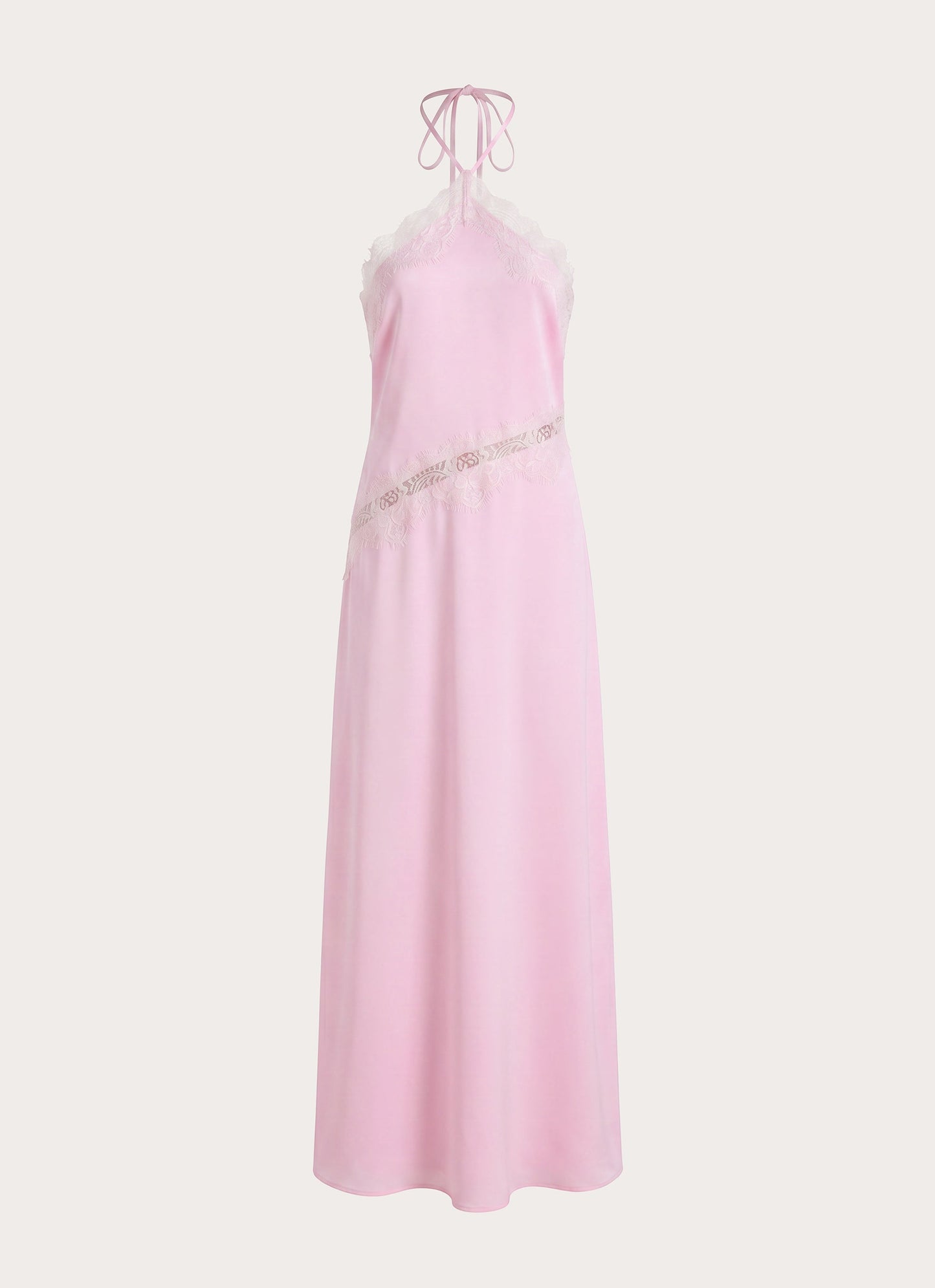 Orvian Maxi Dress - Pink