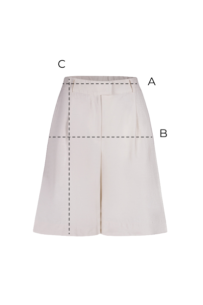 Miss Arden Sand Shorts