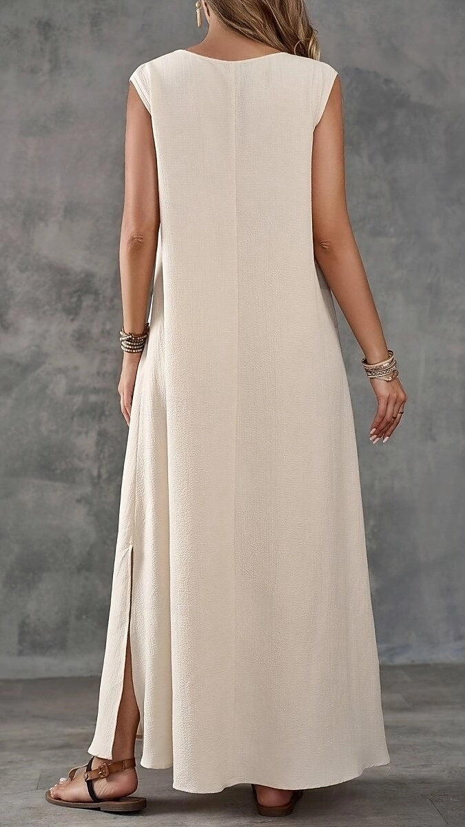 Women's Maxi Dress A Line Dress Summer Dress Casual Daily Regular Fit