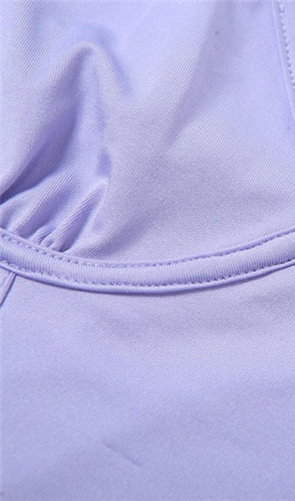 LONG SLEEVE CORSET TOP IN BLUE Shirts & Tops styleofcb