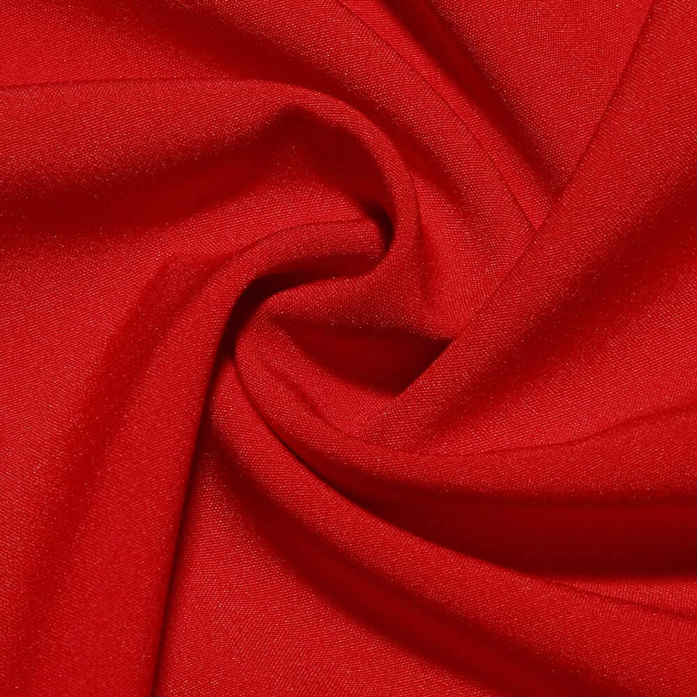 RED ROSE BUSTIER SUNDRESS styleofcb