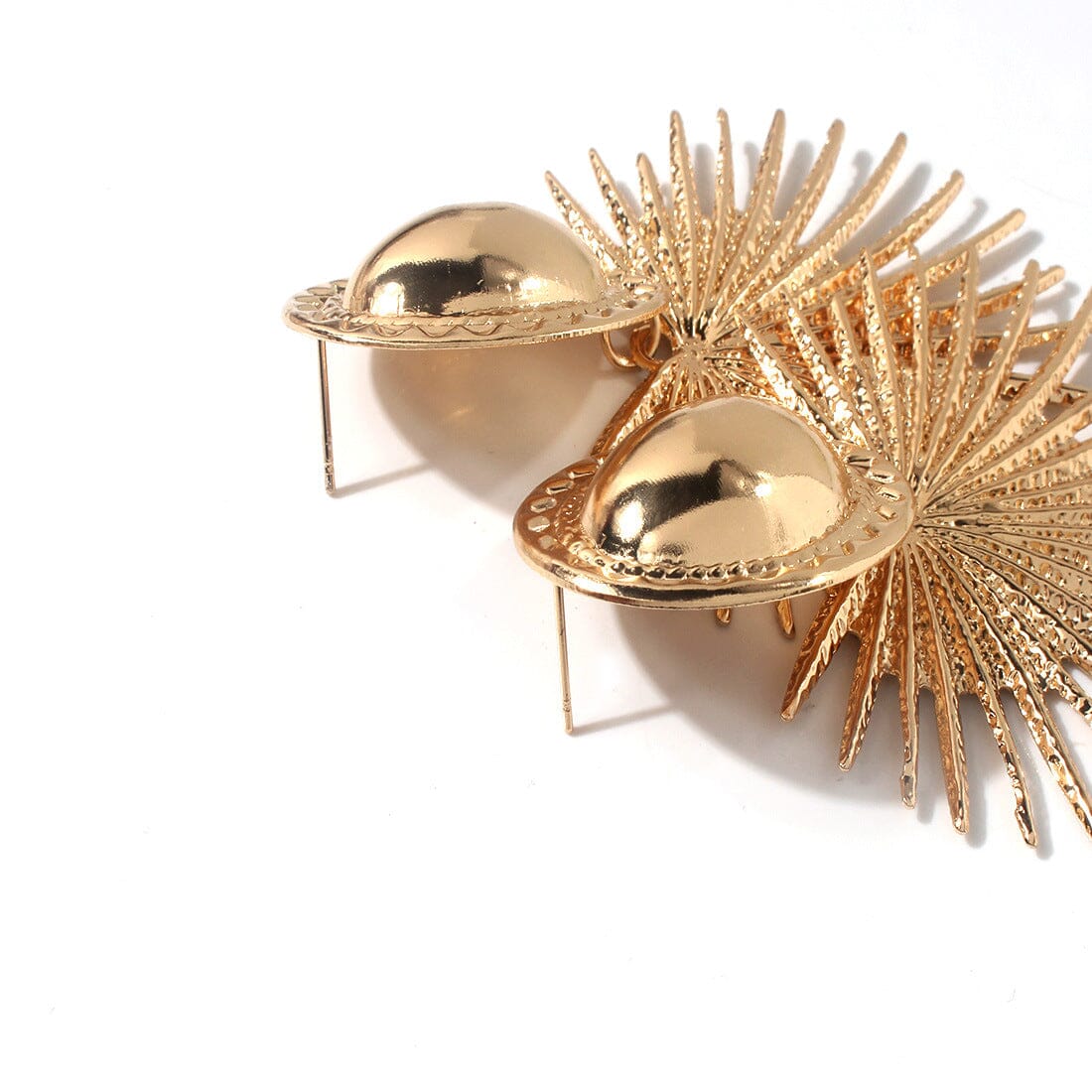GOLD EARRING Earrings Oh CICI