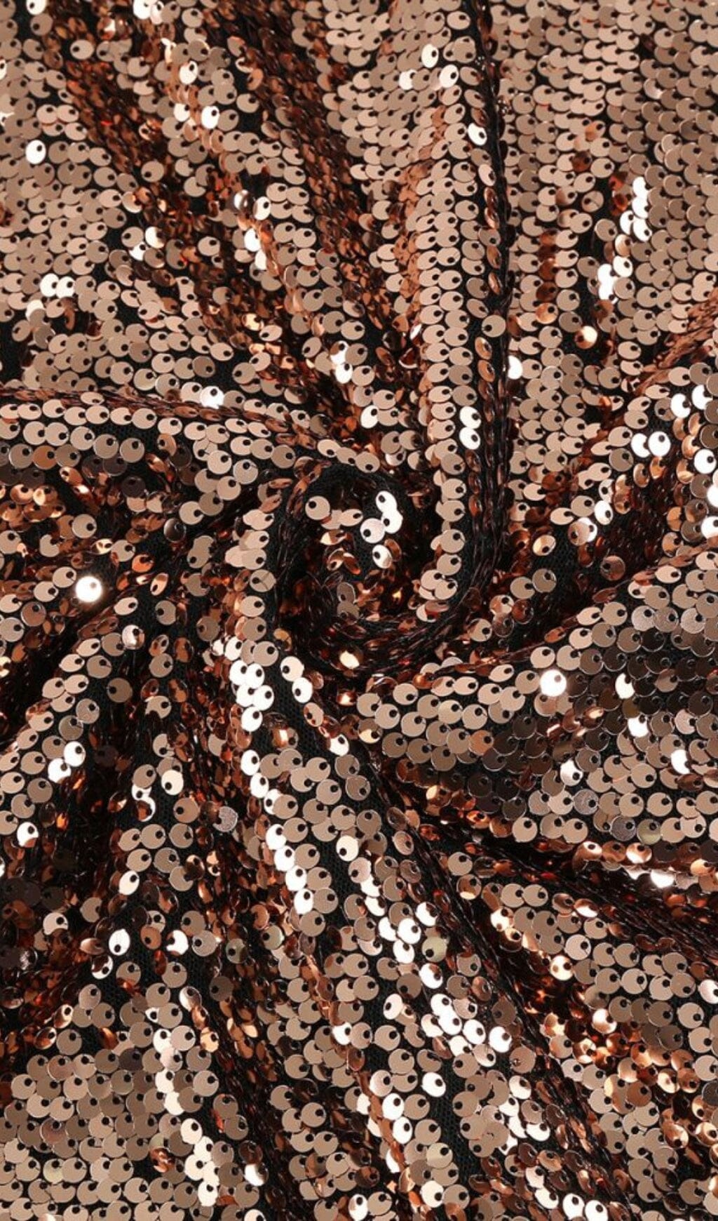 SEQUIN CLEOPATRA TWO PIECE SUIT IN METALLIC DRESS STYLE OF CB