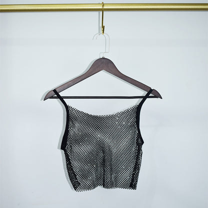 BLING CROP TOP