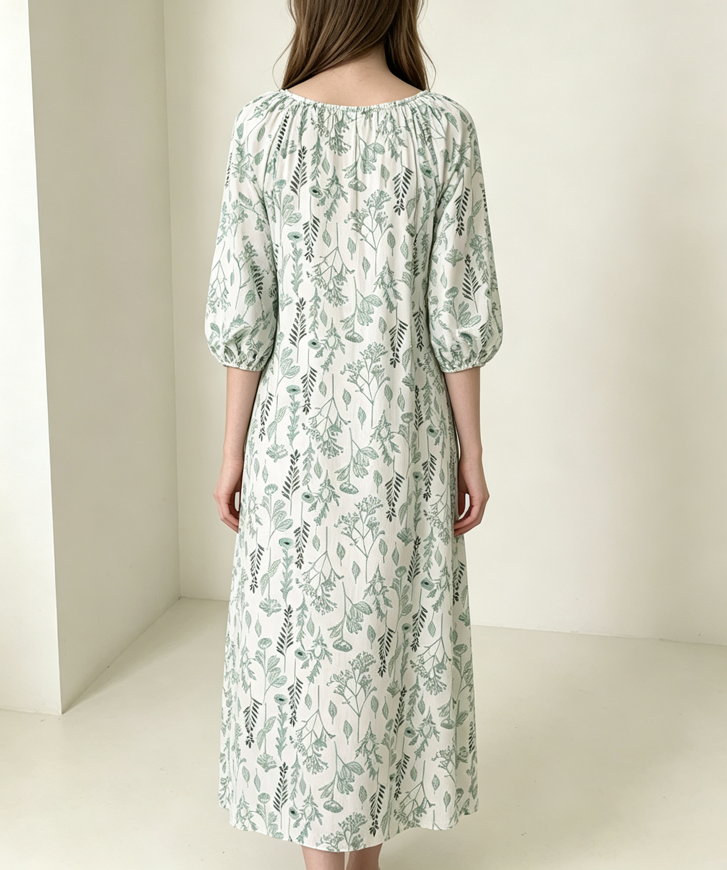 Breathable Relaxed-fit Eco Recycled Cotton-blue
