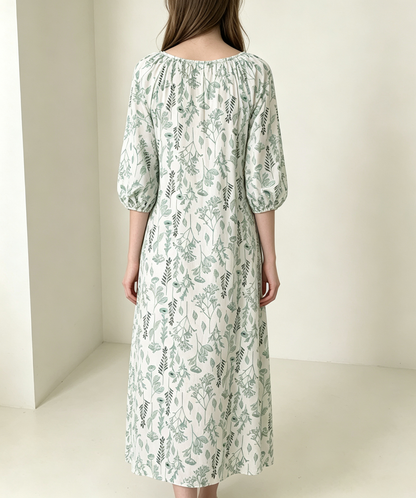 Breathable Relaxed-fit Eco Recycled Cotton-blue