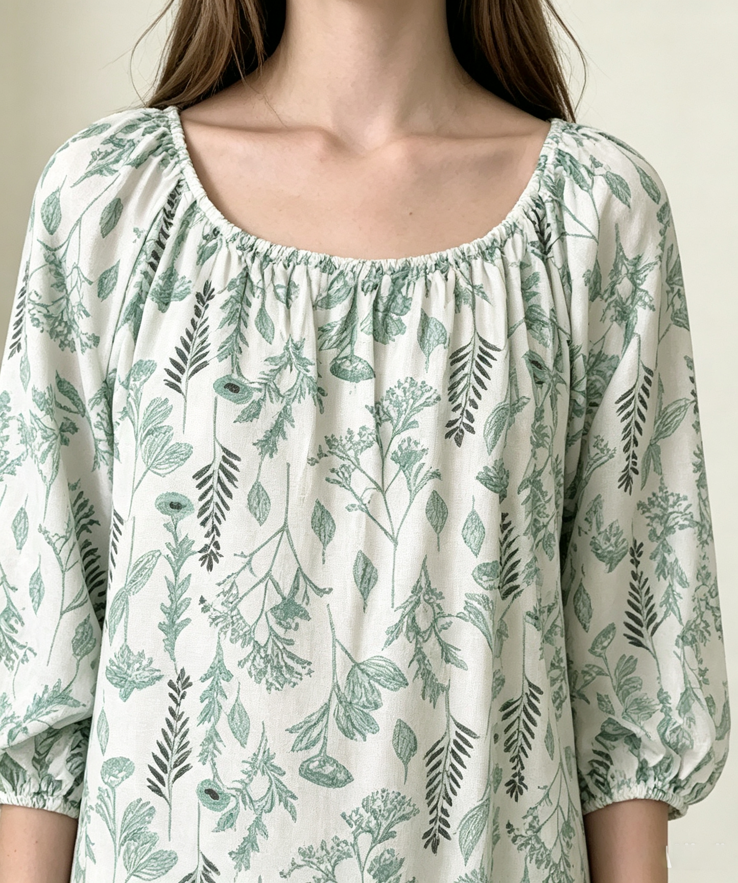 Breathable Relaxed-fit Eco Recycled Cotton-blue