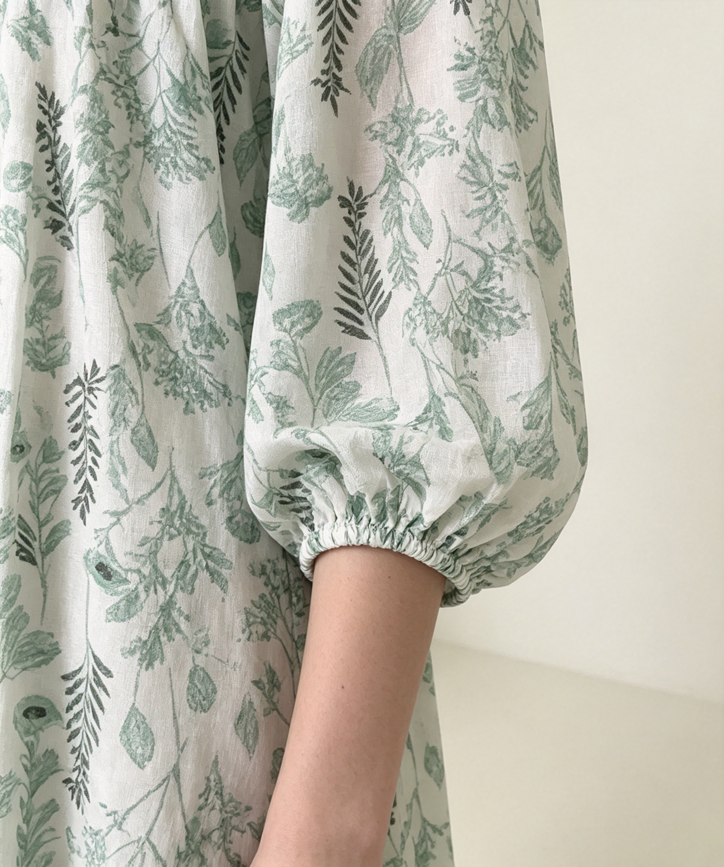 Breathable Relaxed-fit Eco Recycled Cotton-blue