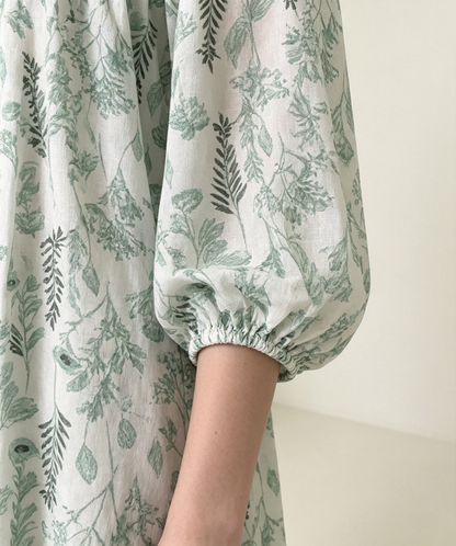Breathable Relaxed-fit Eco Recycled Cotton-blue