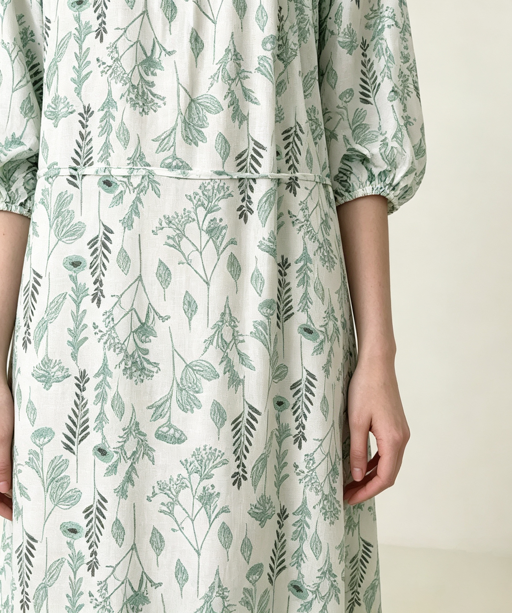 Breathable Relaxed-fit Eco Recycled Cotton-blue