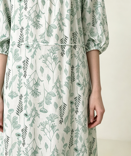 Breathable Relaxed-fit Eco Recycled Cotton-blue