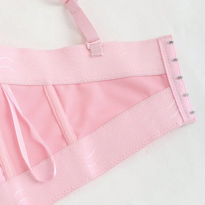 Sequin embellished top in pink