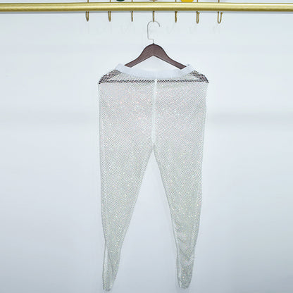 BLING CRYSTAL PANTS