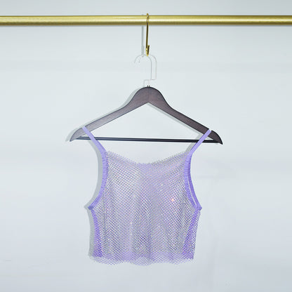BLING CROP TOP