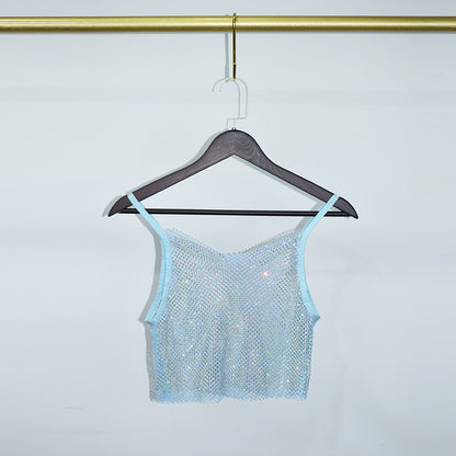 BLING CROP TOP