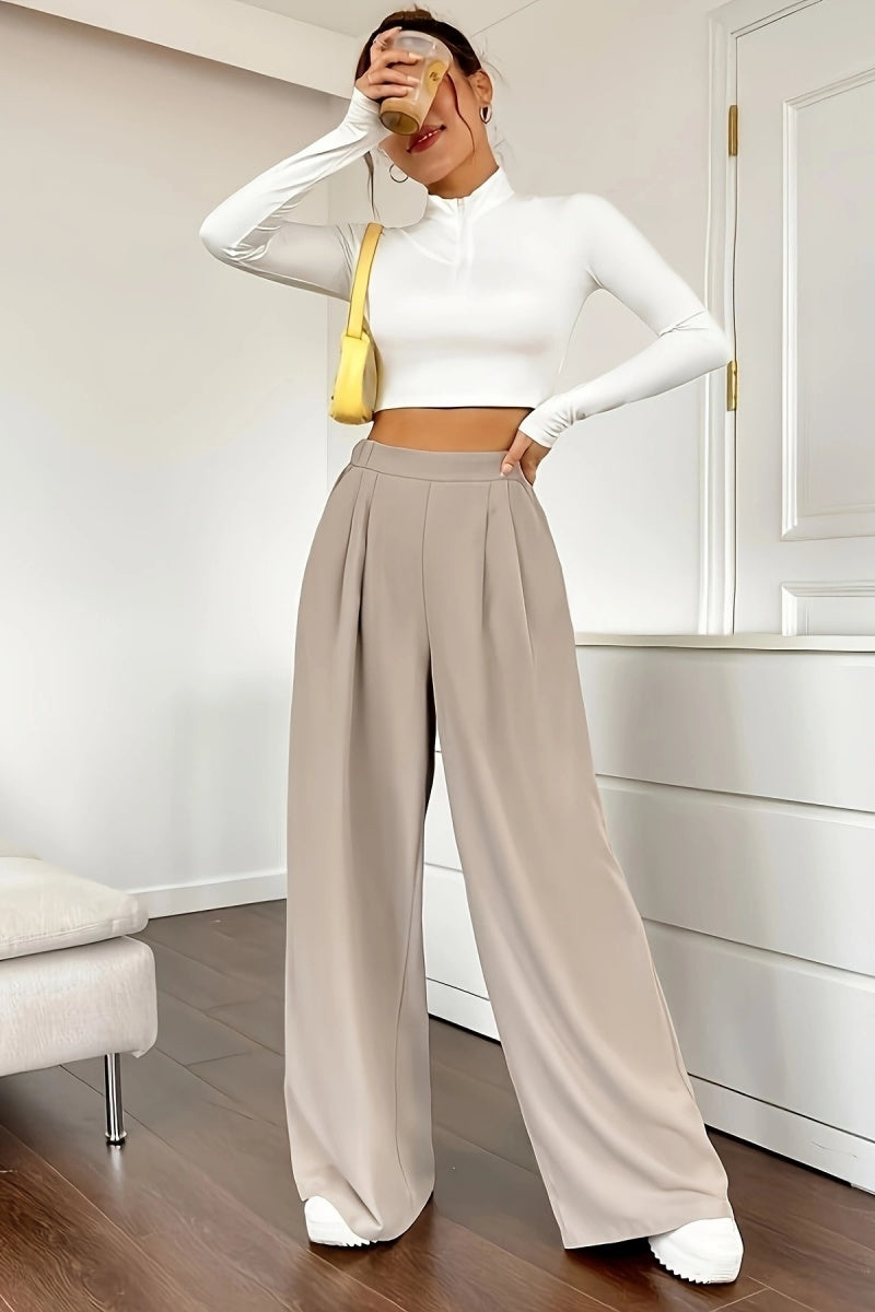 Women's Blouse Plain Vintage Stylish 3/4 Length Sleeve V Neck Regular