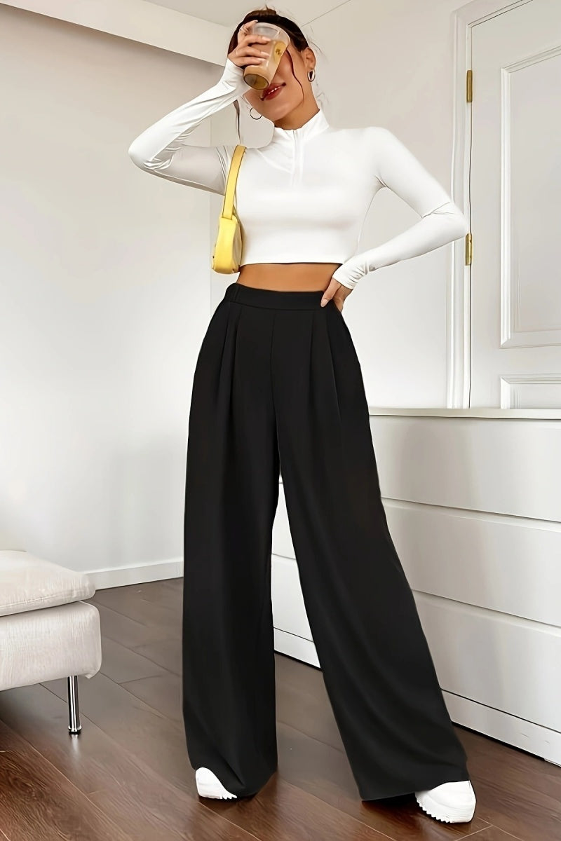 Women's Blouse Plain Vintage Stylish 3/4 Length Sleeve V Neck Regular