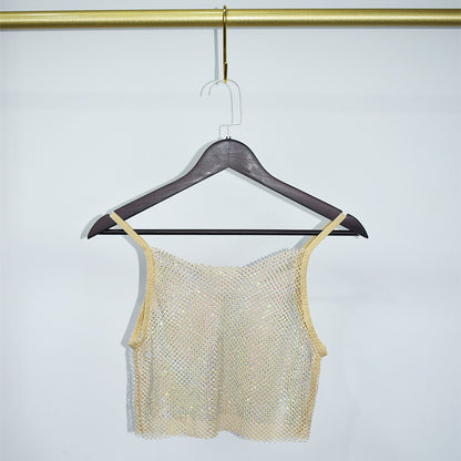 BLING CROP TOP
