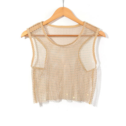 BLING STRAPLESS TOP