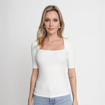 Miss Caro Off-White T-shirt