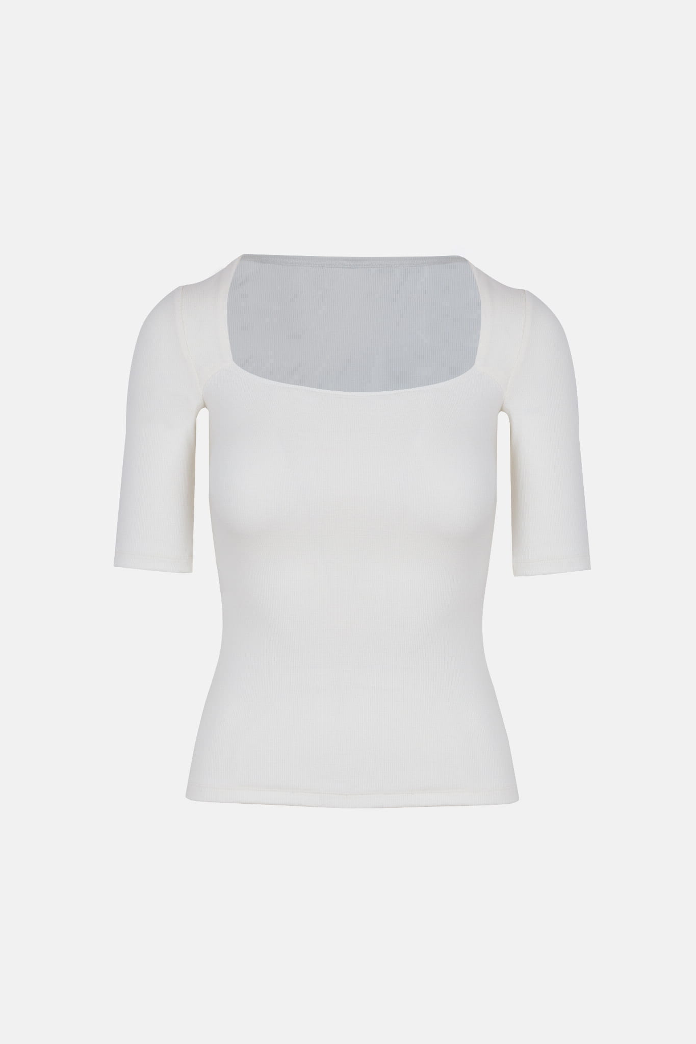 Miss Caro Off-White T-shirt