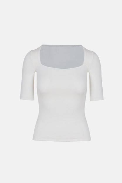 Miss Caro Off-White T-shirt