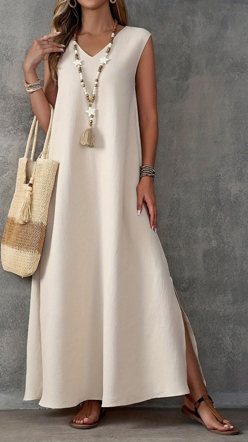 Women's Maxi Dress A Line Dress Summer Dress Casual Daily Regular Fit