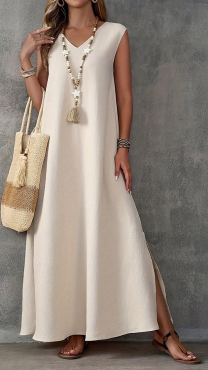 Women's Maxi Dress A Line Dress Summer Dress Casual Daily Regular Fit