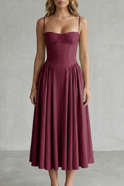 Calliope – Timeless structure – Women’s Sleeveless Structured Dress