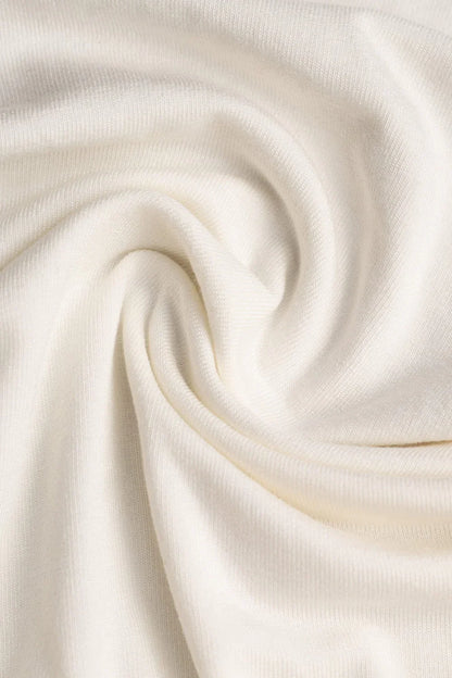 Top Miss Draped Off-White