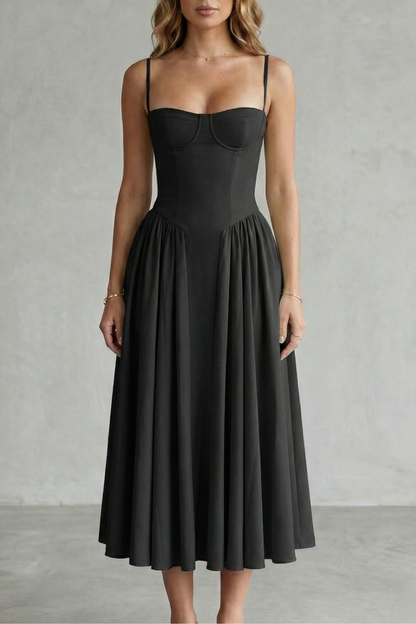 Calliope – Timeless structure – Women’s Sleeveless Structured Dress