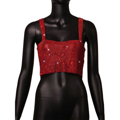 BLING SEQUIN CROP TOP