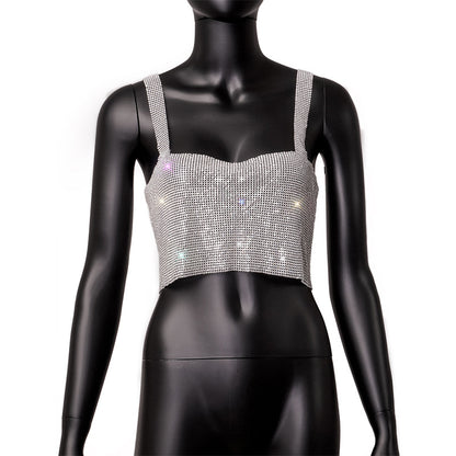 BLING SEQUIN CROP TOP