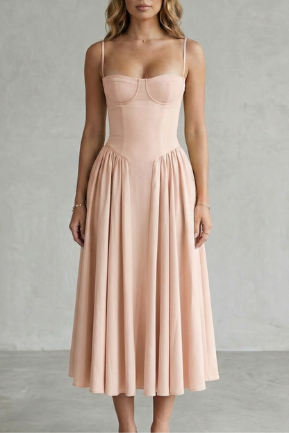 Calliope – Timeless structure – Women’s Sleeveless Structured Dress