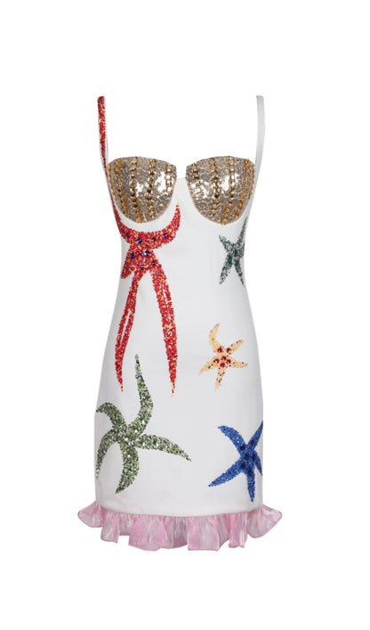 STARFISH SARIAH BANDAGE MINI DRESS