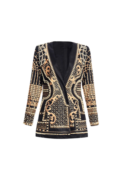 Bonnie Pearl Blazer mini Dress