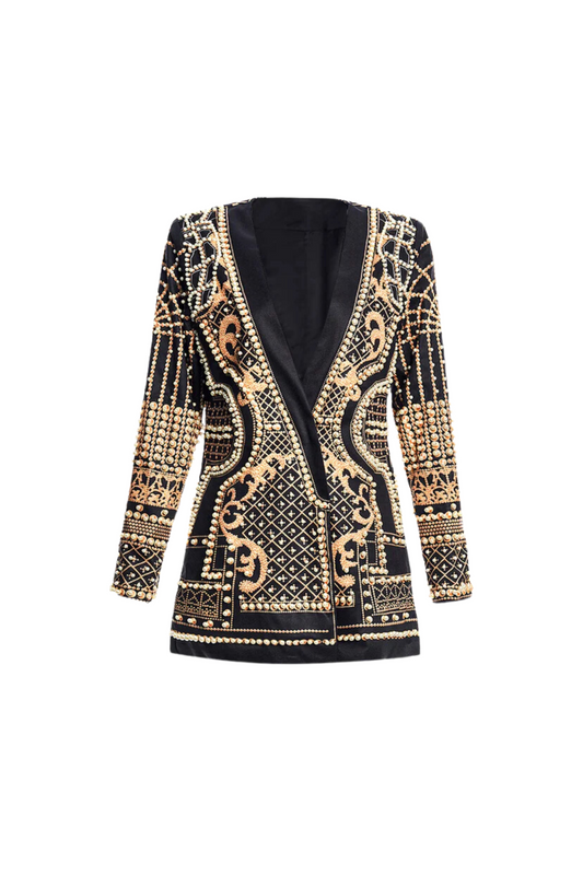 Bonnie Pearl Blazer mini Dress