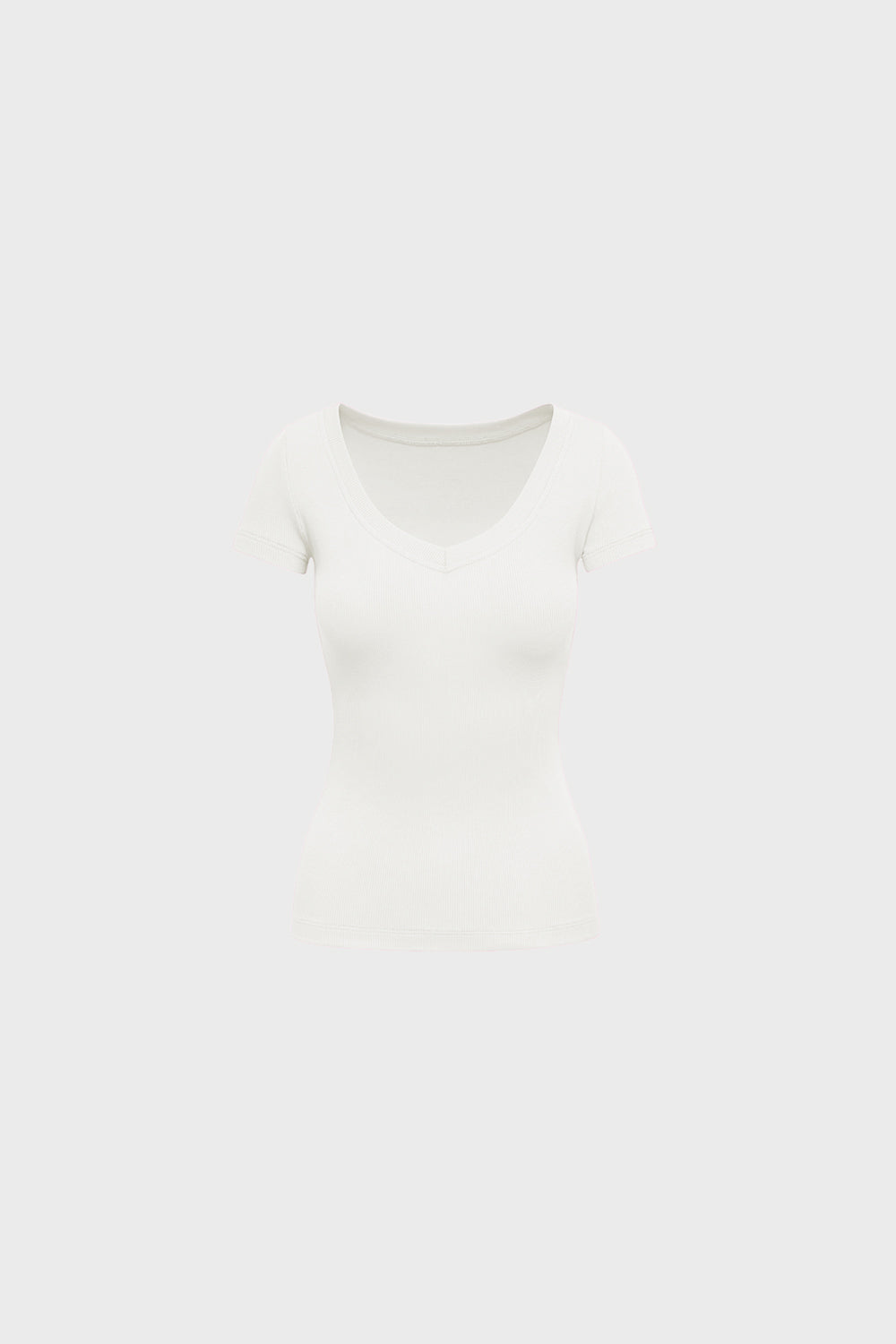 Miss Womanly Off-White T-shirt
