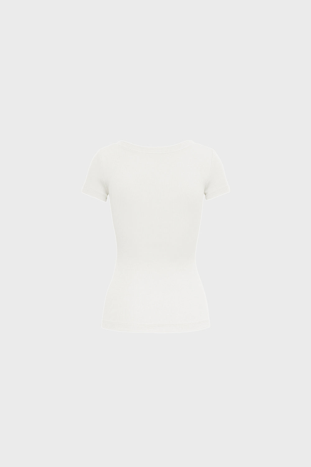 Miss Womanly Off-White T-shirt
