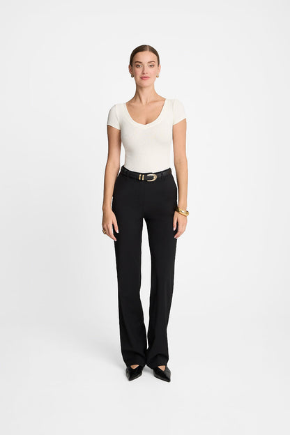 Miss Womanly Off-White T-shirt