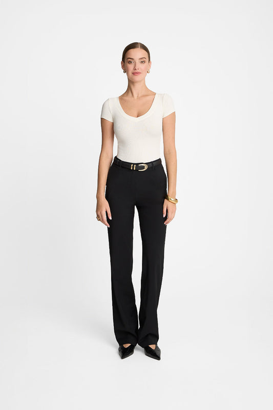 Miss Womanly Off-White T-shirt