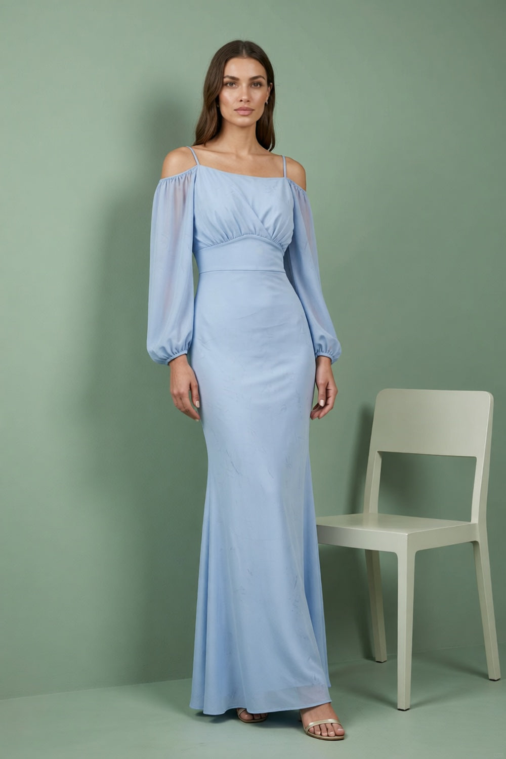 Mediterranean Holiday breathable viscose crepe or linen blend Two-Piece Set for day-to-evening warm sand breathable viscose crepe or linen blend Two-Piece Set - product view 5
