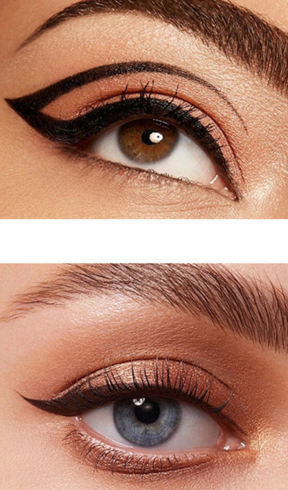 WATERPROOF AND SWEAT-PROOF TWO-TONE EYELINER